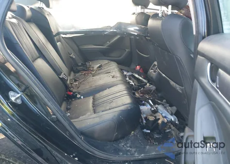 2019 Honda Accord Hybrid Ex-L from USA, damaged, VIN 1HGCV3F57KA012776